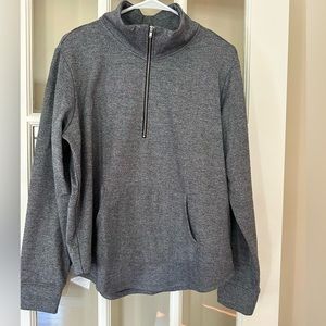 Market & Spruce 1/4 zip sweatshirt NWT